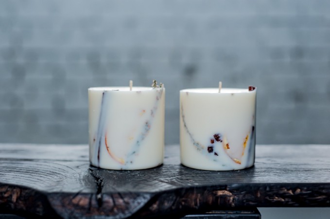 TL Candles sojas vaska svece dabīgā vaska svece aromātiskā svece Ziemassvētku svece kanēļa svece