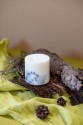 TL Candles Natural soy wax candles soy wax pillar candles botanical candles handmade candles scented candles forest candle