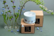 TL Candles Natural soy wax candles soy wax pillar candles botanical candles handmade candles scented candles eucalyptus candle