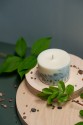 TL Candles Natural soy wax candles soy wax pillar candles botanical candles handmade candles scented candles lemongrass candle