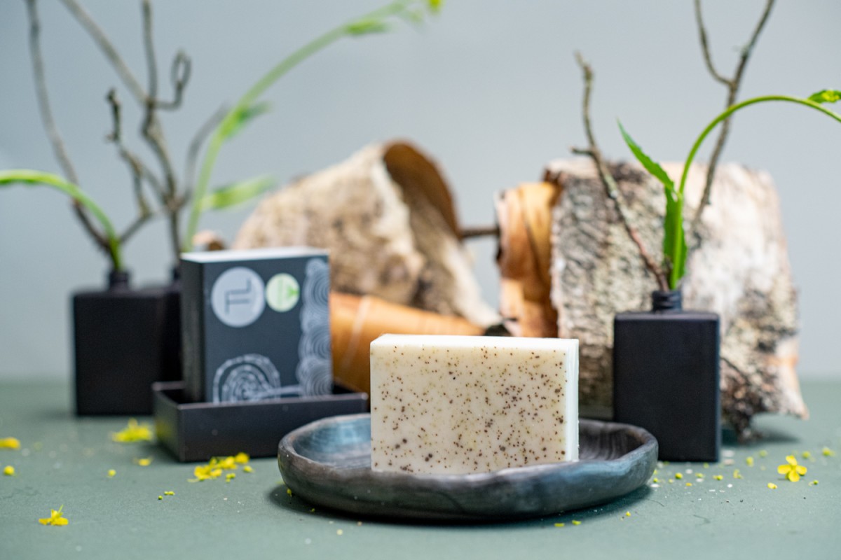 TL Candles Goat milk soap lemongrass soaps skin care Self-care Handmade soap Natural soap Bath and body