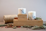 TL Candles Cinnamon scent Festive candles Eco-friendly candles
Sustainable home goods Candle gift set
Decorative candles